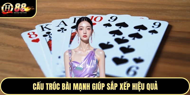 Cấu trúc bài mạnh giúp sắp xếp hiệu quả