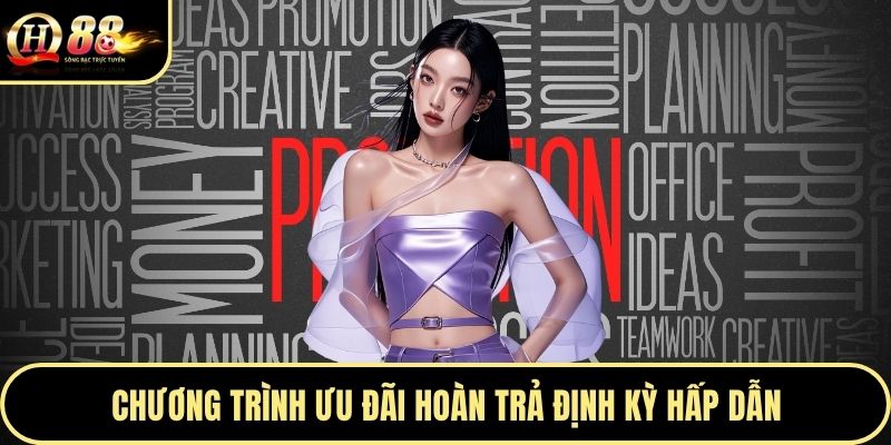 Chương trình ưu đãi hoàn trả định kỳ hấp dẫn