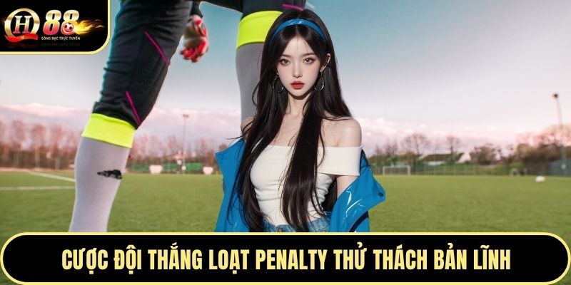 Cược đội thắng loạt Penalty thử thách bản lĩnh