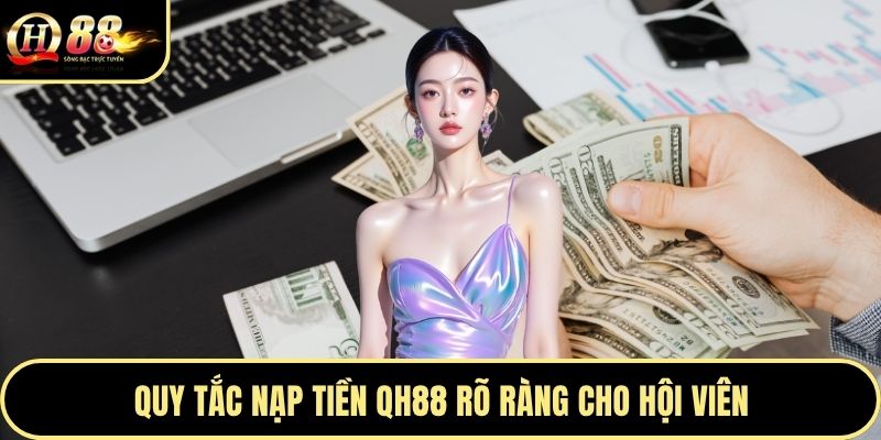 Quy tắc nạp tiền QH88 rõ ràng cho hội viên