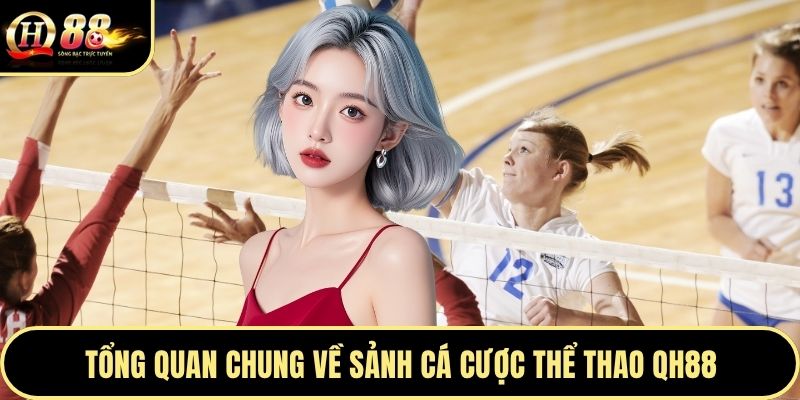 Tổng quan chung về sảnh cá cược thể thao QH88